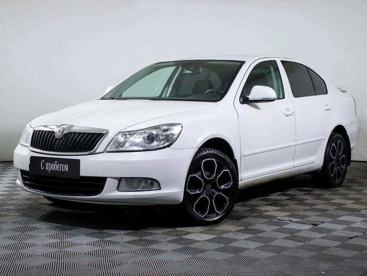 Skoda Octavia, Белый, 2013, Автоматическая, 152 л.с., цена от 475 000 руб.