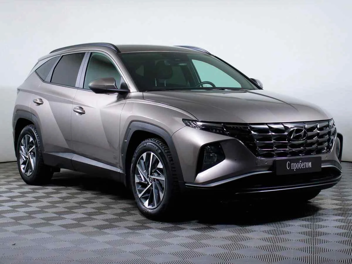 Hyundai Tucson, Коричневый, 2022, Автоматическая, 186 л.с., цена от 2 377 000 руб.