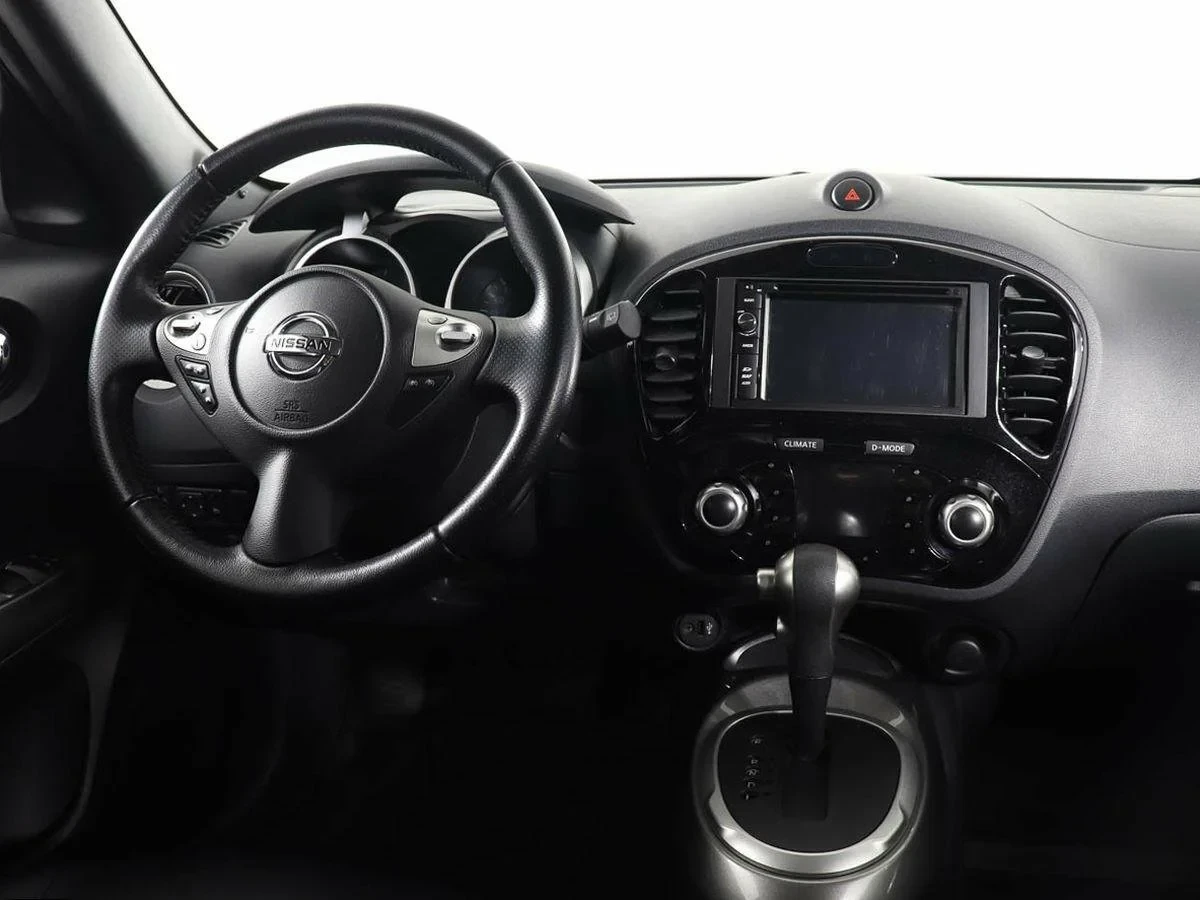 Nissan Juke, Серебряный, 2015, Вариатор, 117 л.с., цена от 1 215 000 руб.