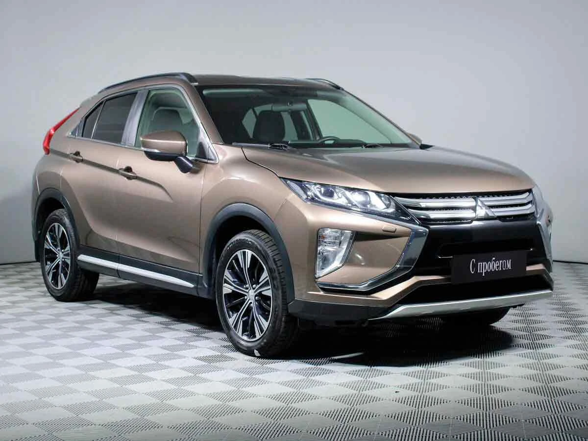 MITSUBISHI ECLIPSE-CROSS, Коричневый, 2018, Вариатор, 150 л.с., цена от 1 152 000 руб.