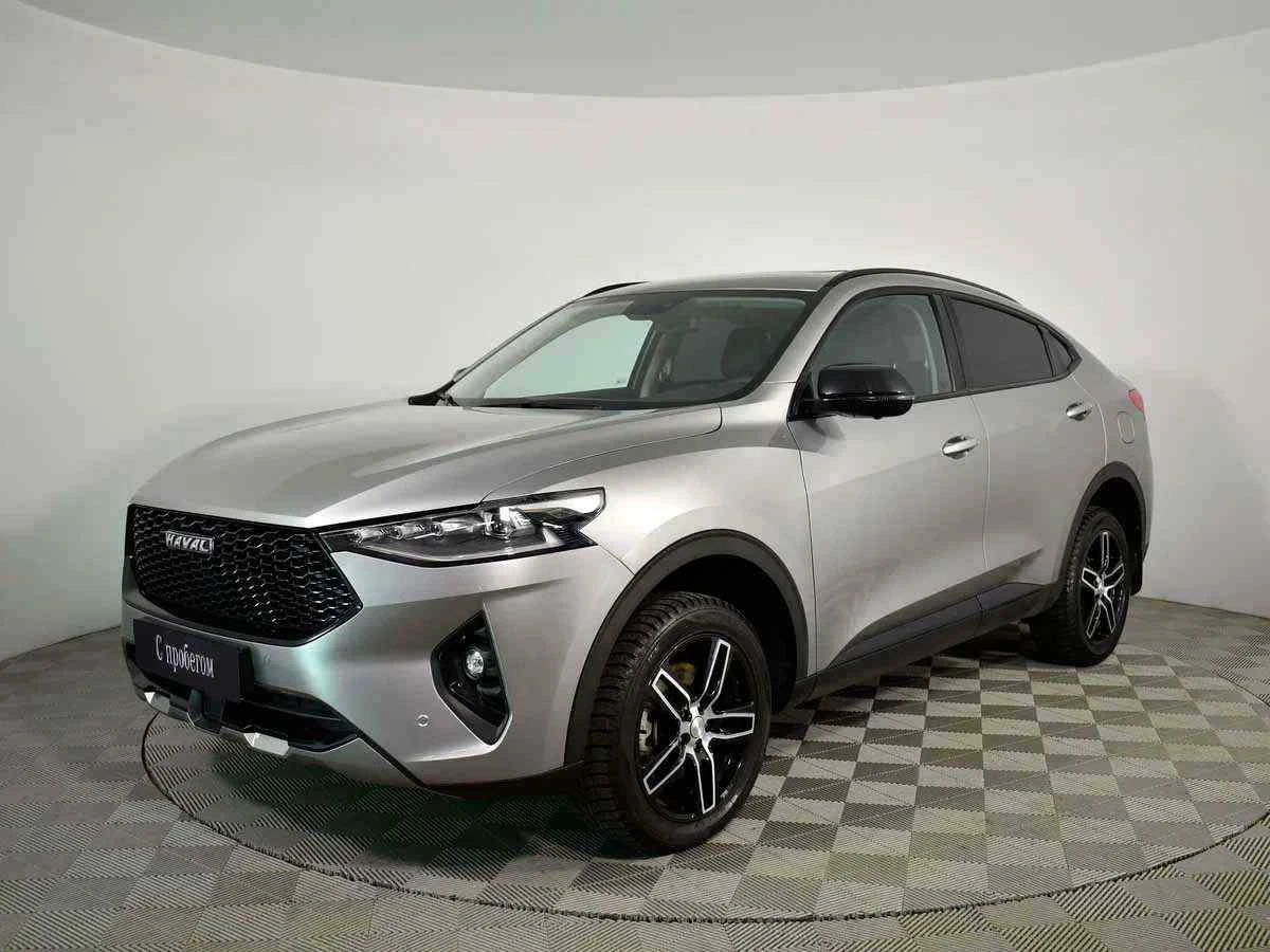 Haval F7x, Серый, 2020, Робот, 190 л.с., цена от 1 851 000 руб.