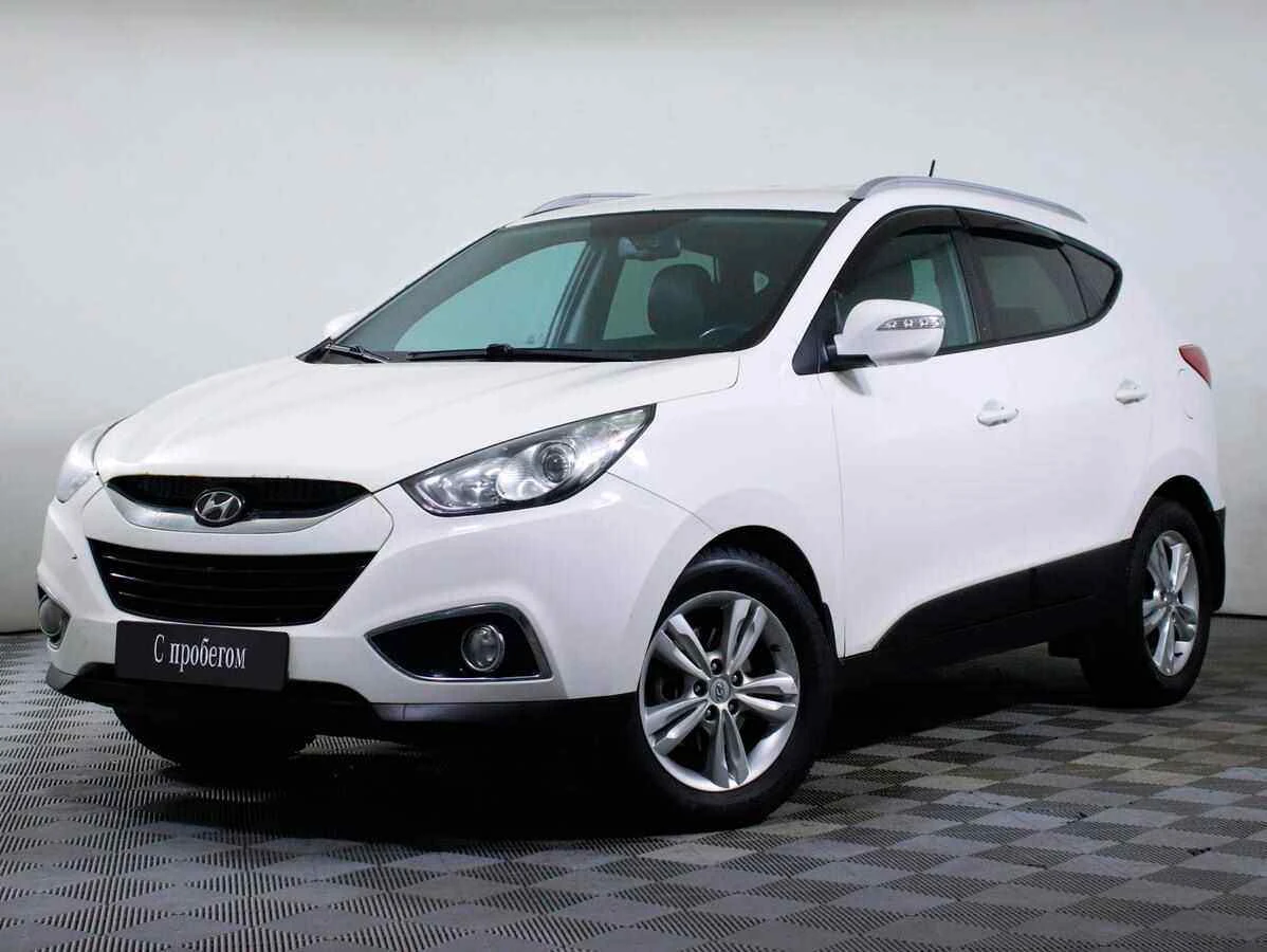 Hyundai ix35, Белый, 2012, Автоматическая, 150 л.с., цена от 599 000 руб.
