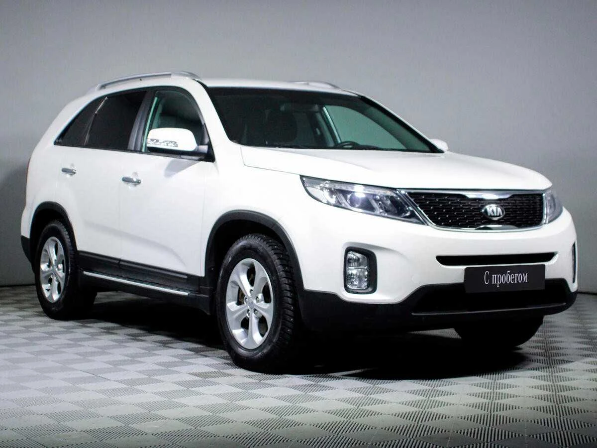 KIA SORENTO, Белый, 2018, Автоматическая, 175 л.с., цена от 1 456 000 руб.