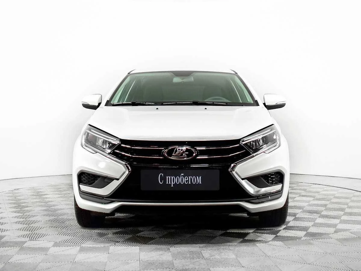 LADA VESTA, Белый, 2023, Механическая, 106 л.с., цена от 864 000 руб.