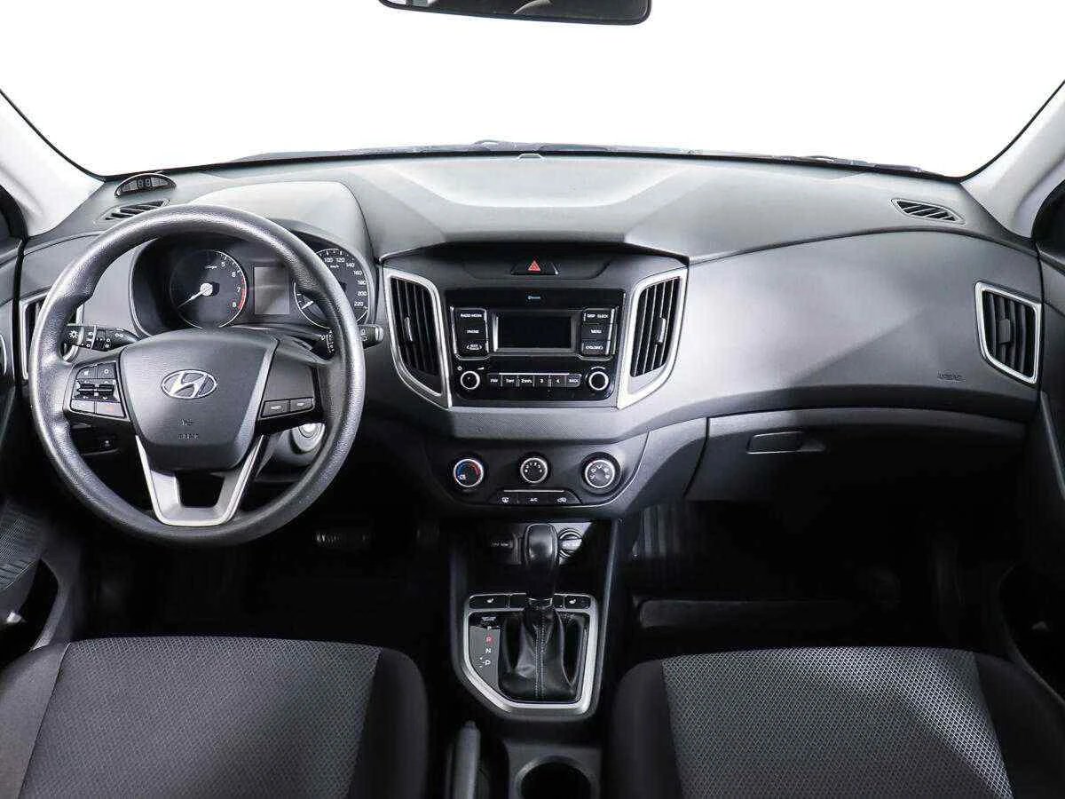 Hyundai Creta, Белый, 2020, Автоматическая, 149 л.с., цена от 1 549 000 руб.