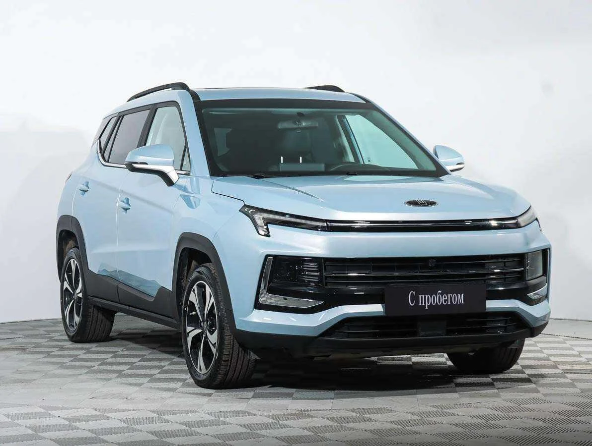 МОСКВИЧ 3, Голубой, 2022, Вариатор, 150 л.с., цена от 1 042 400 руб.