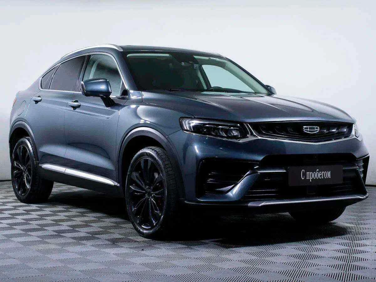 Geely Tugella, Серый, 2020, Автоматическая, 238 л.с., цена от 2 440 000 руб.
