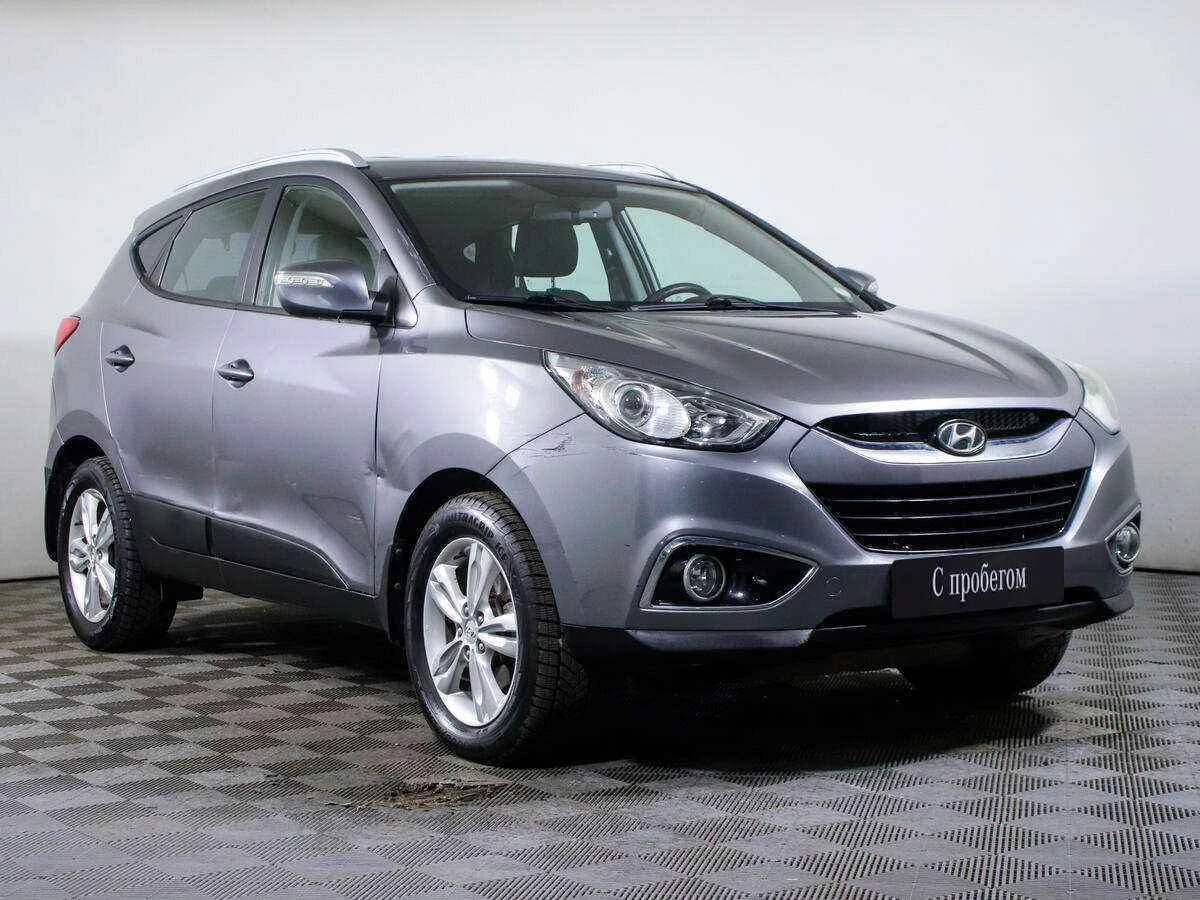 Hyundai ix35, Серебряный, 2015, Автоматическая, 150 л.с., цена от 935 000 руб.