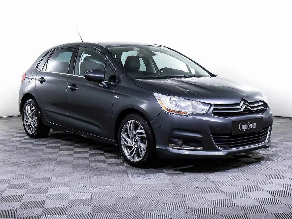 Citroen C4, Серый, 2016, Автоматическая, 120 л.с., цена от 753 000 руб.