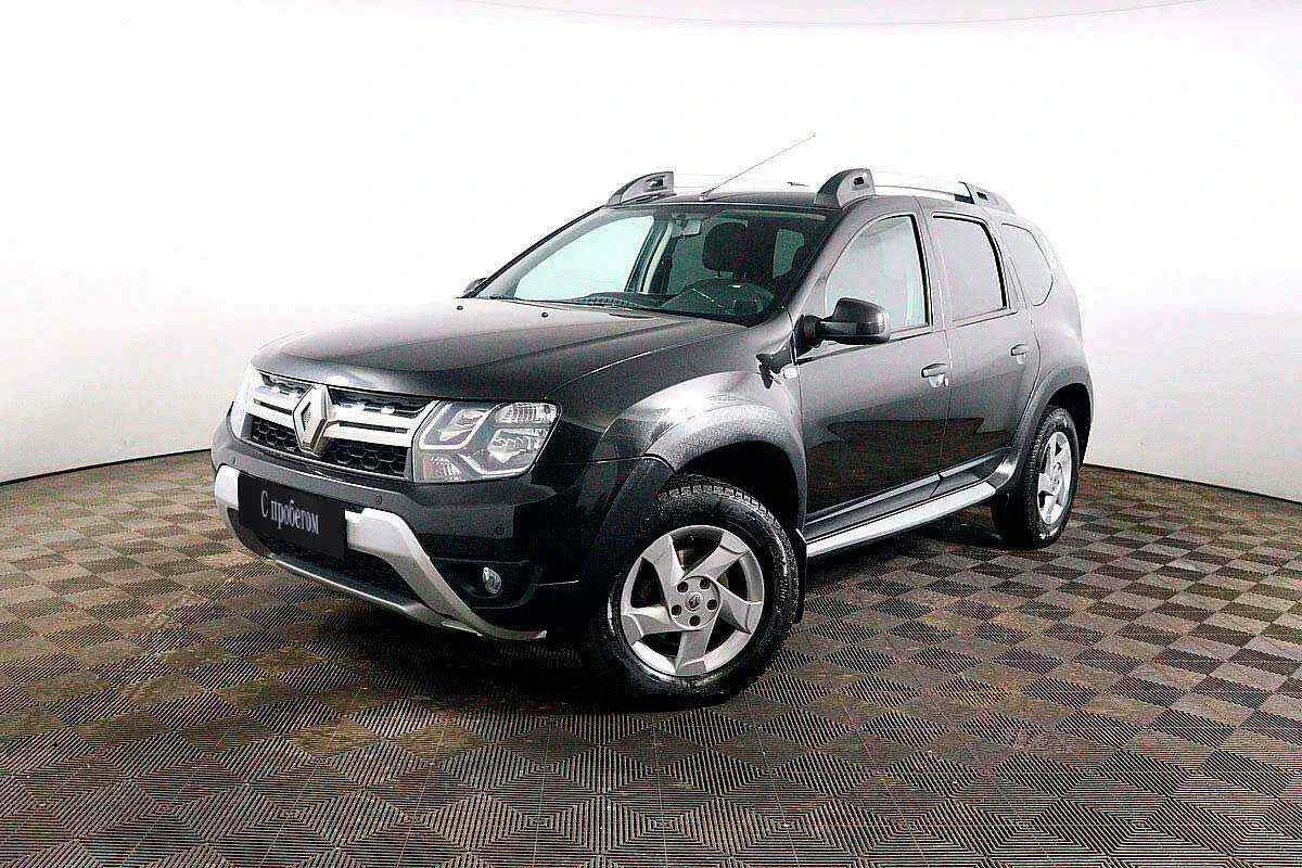 Renault Duster, Черный, 2018, Автоматическая, 143 л.с., цена от 1 191 000 руб.