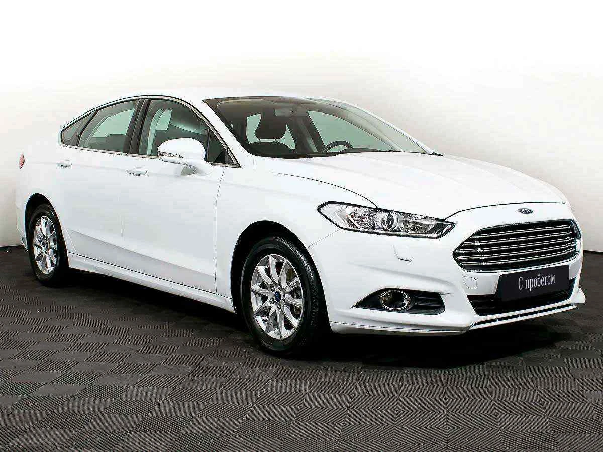 Ford Mondeo, Белый, 2016, Автоматическая, 149 л.с., цена от 713 000 руб.