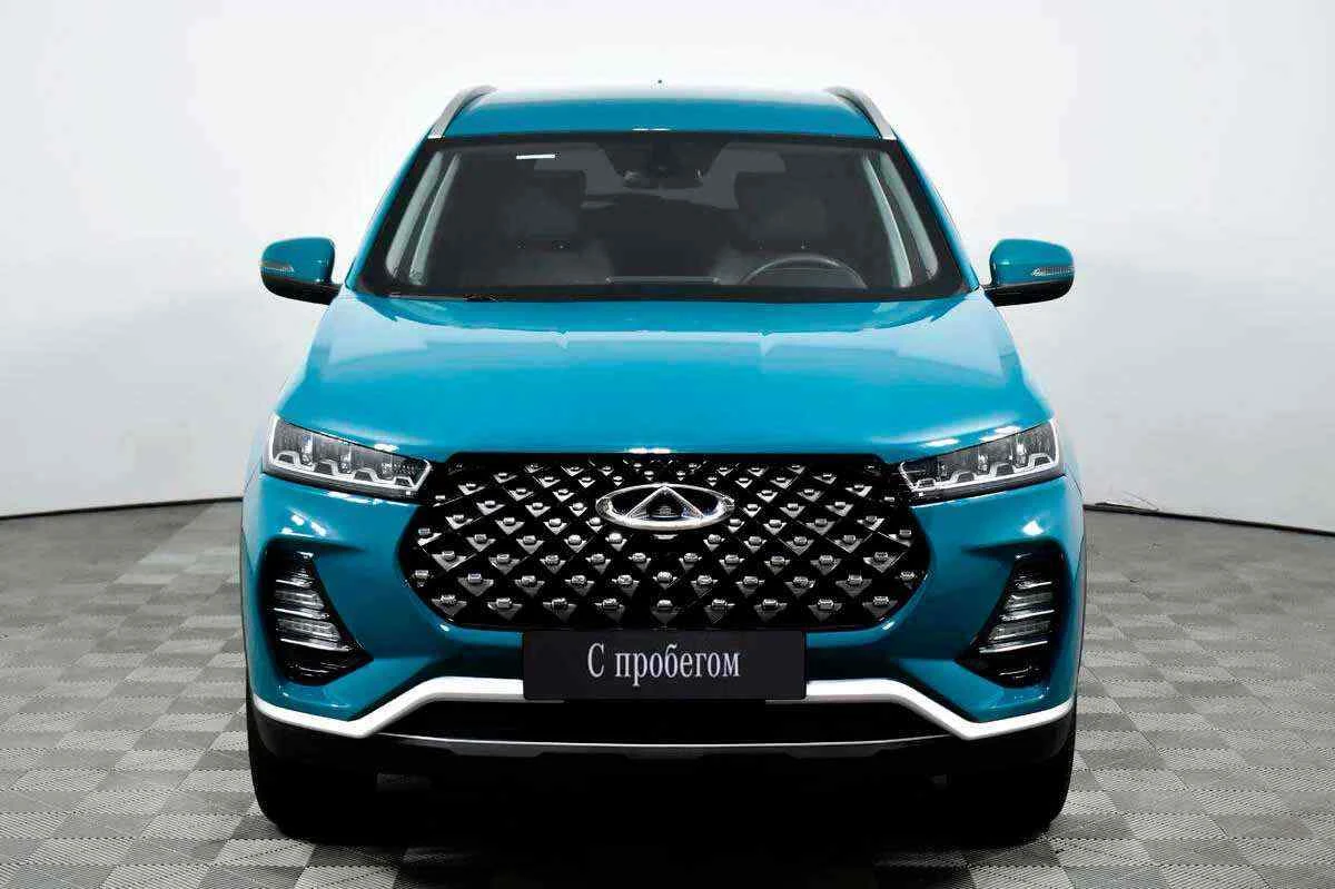 Chery Tiggo 7 Pro, Голубой, 2021, Вариатор, 147 л.с., цена от 1 570 000 руб.