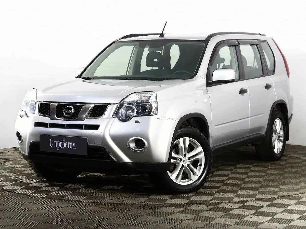 Nissan X-Trail, Серебряный, 2014, Механическая, 141 л.с., цена от 1 105 900 руб.