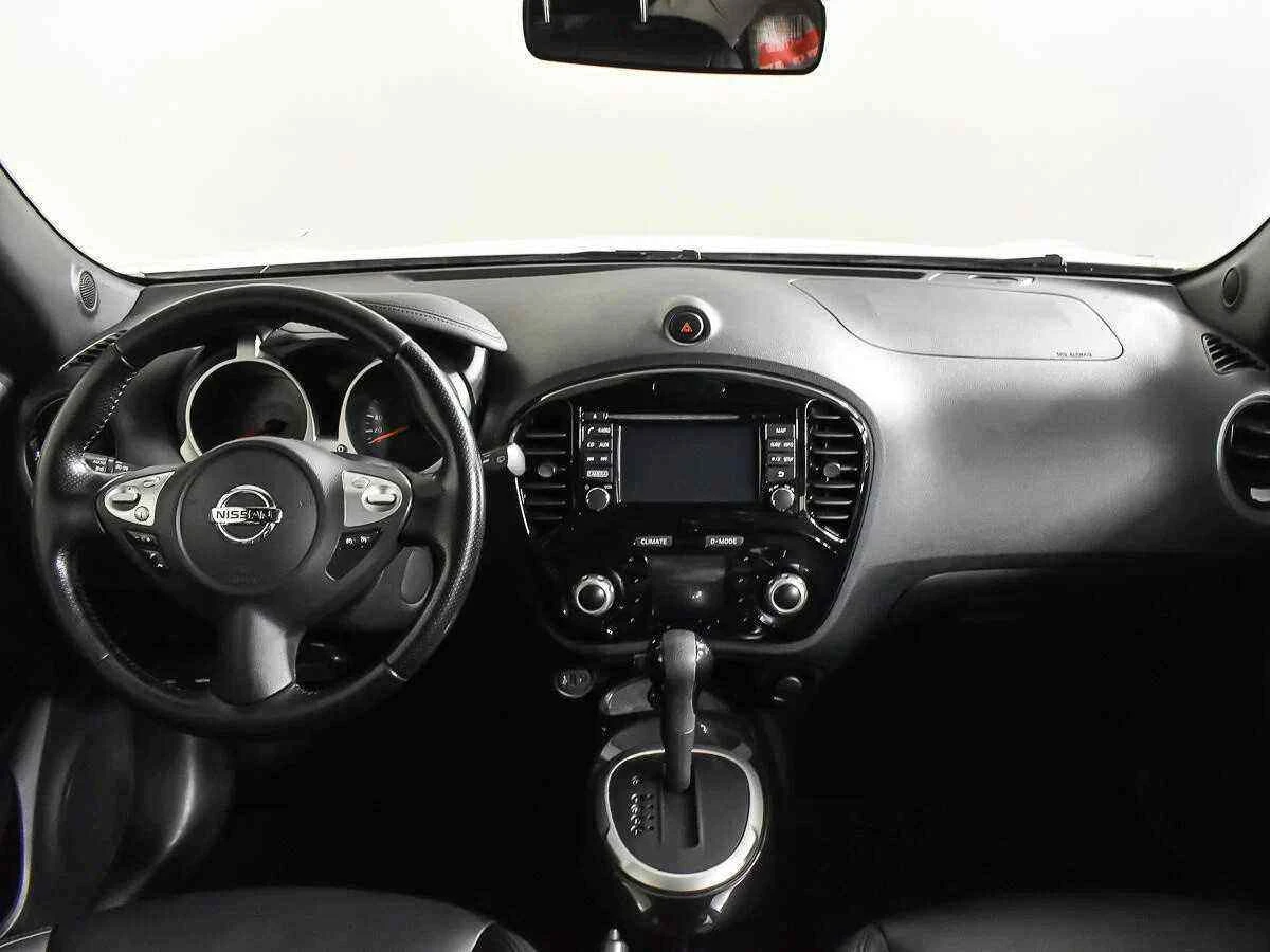 Nissan Juke, Белый, 2018, Вариатор, 117 л.с., цена от 1 100 000 руб.