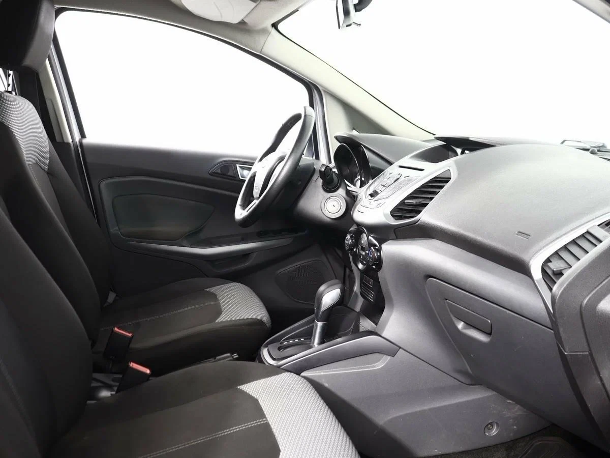 Ford EcoSport, Белый, 2015, Робот, 122 л.с., цена от 588 000 руб.