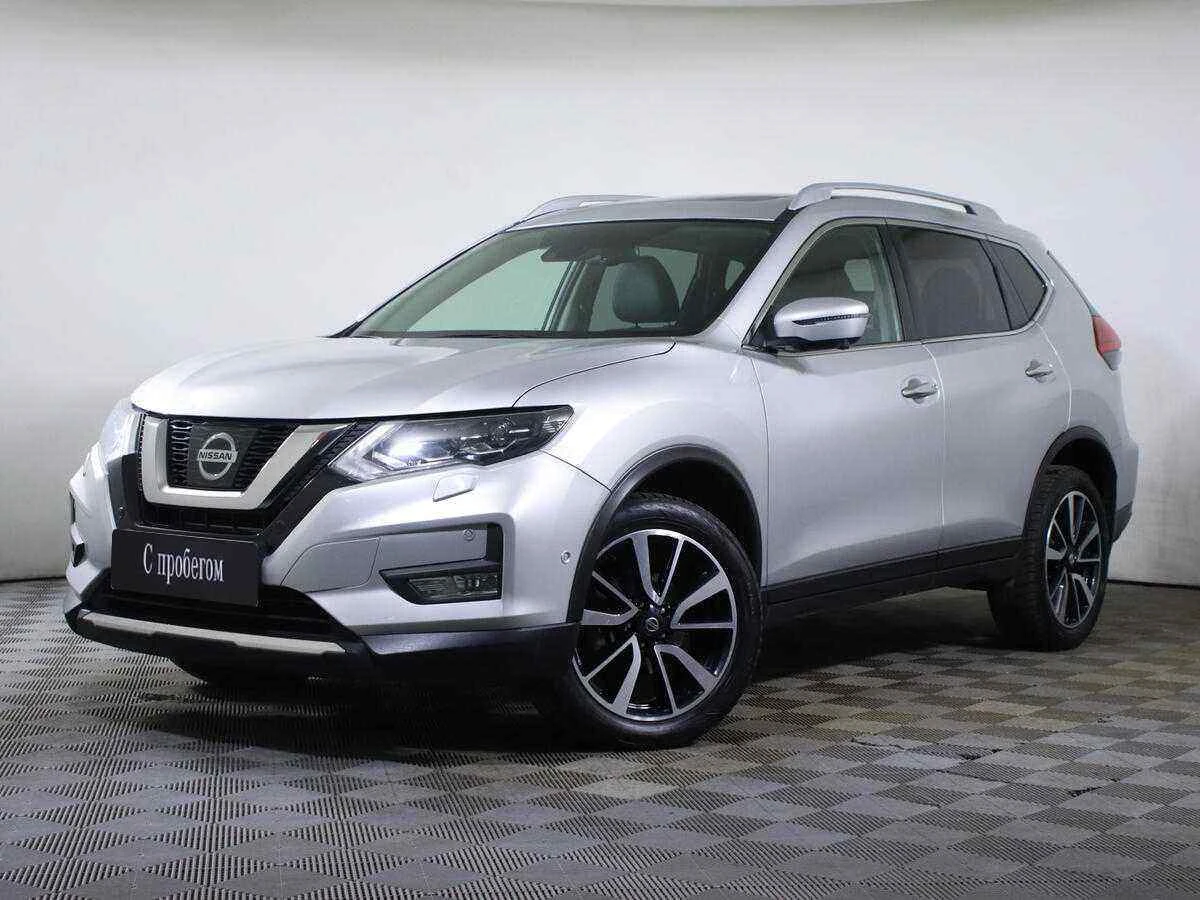 Nissan X-Trail, Серебряный, 2020, Вариатор, 171 л.с., цена от 2 039 000 руб.