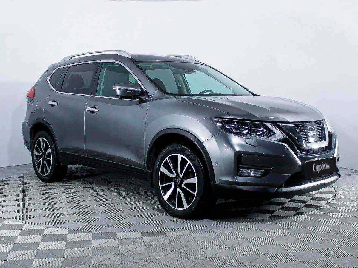 Nissan X-Trail, Серый, 2021, Вариатор, 171 л.с., цена от 2 280 000 руб.