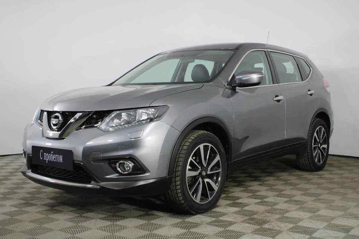 Nissan X-Trail, Серый, 2016, Вариатор, 144 л.с., цена от 1 027 000 руб.