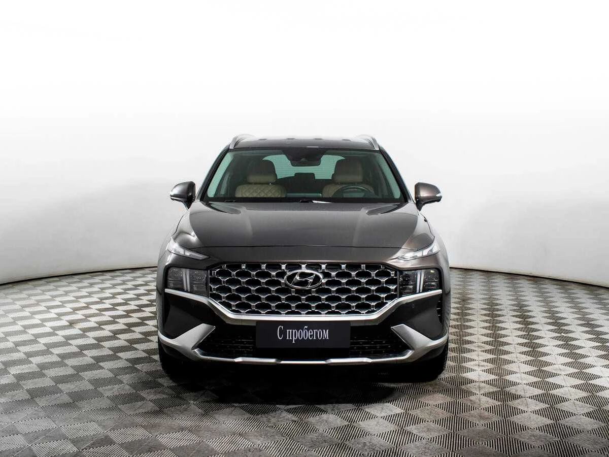 HYUNDAI SANTA FE, Коричневый, 2021, Автоматическая, 249 л.с., цена от 3 088 000 руб.