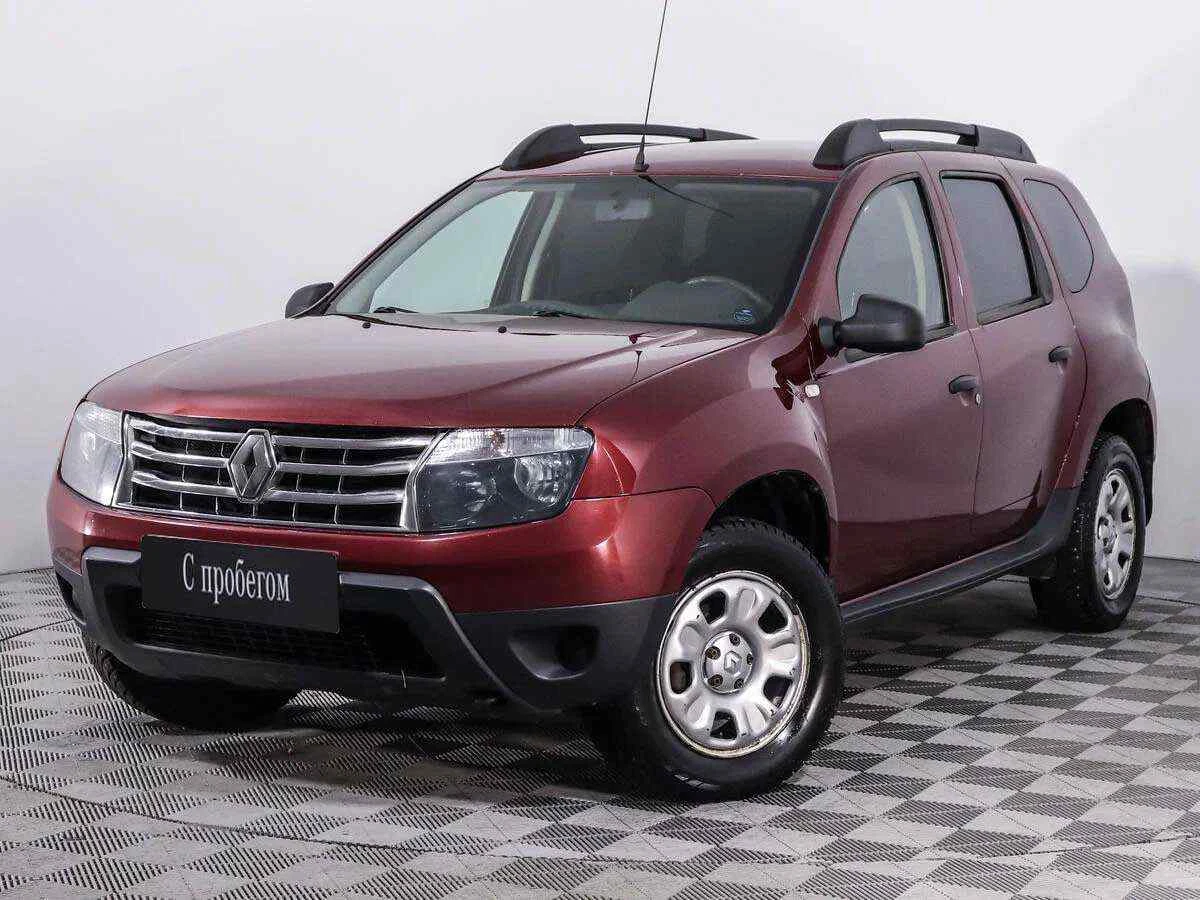 Renault Duster, Красный, 2014, Автоматическая, 135 л.с., цена от 548 000 руб.