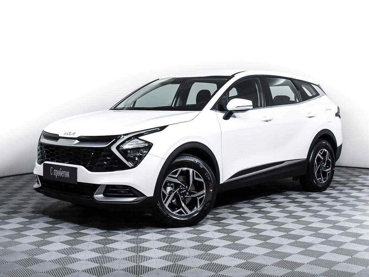 KIA Sportage, Белый, 2022, Автоматическая, 190 л.с., цена от 2 679 000 руб.