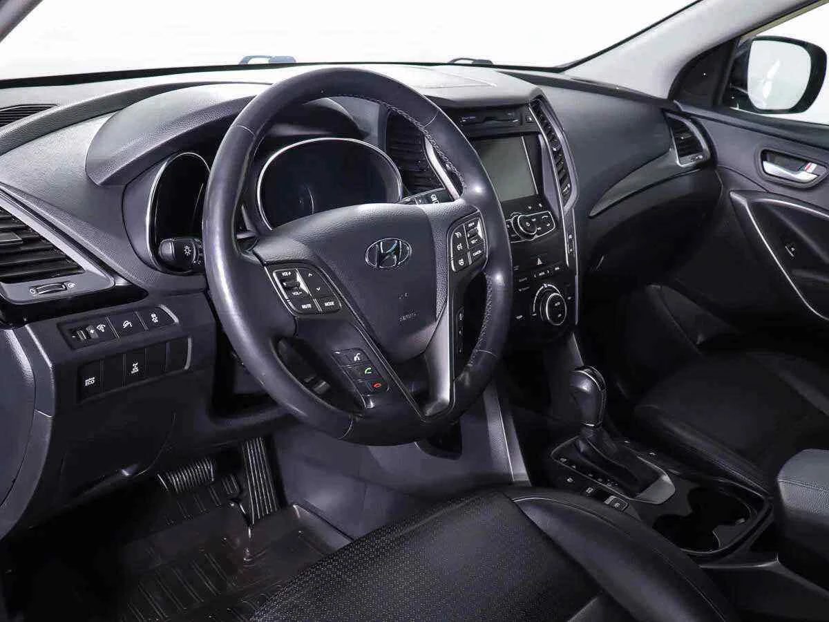 Hyundai Santa Fe, Синий, 2013, Автоматическая, 175 л.с., цена от 1 366 000 руб.