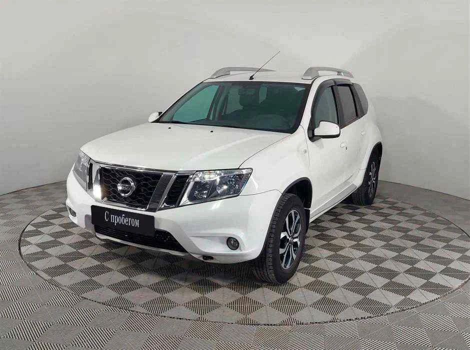 Nissan Terrano, Белый, 2018, Автоматическая, 143 л.с., цена от 1 179 000 руб.