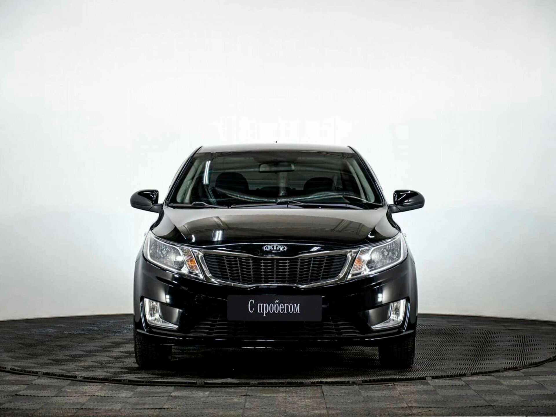 KIA RIO, Черный, 2013, Механическая, 123 л.с., цена от 592 000 руб.
