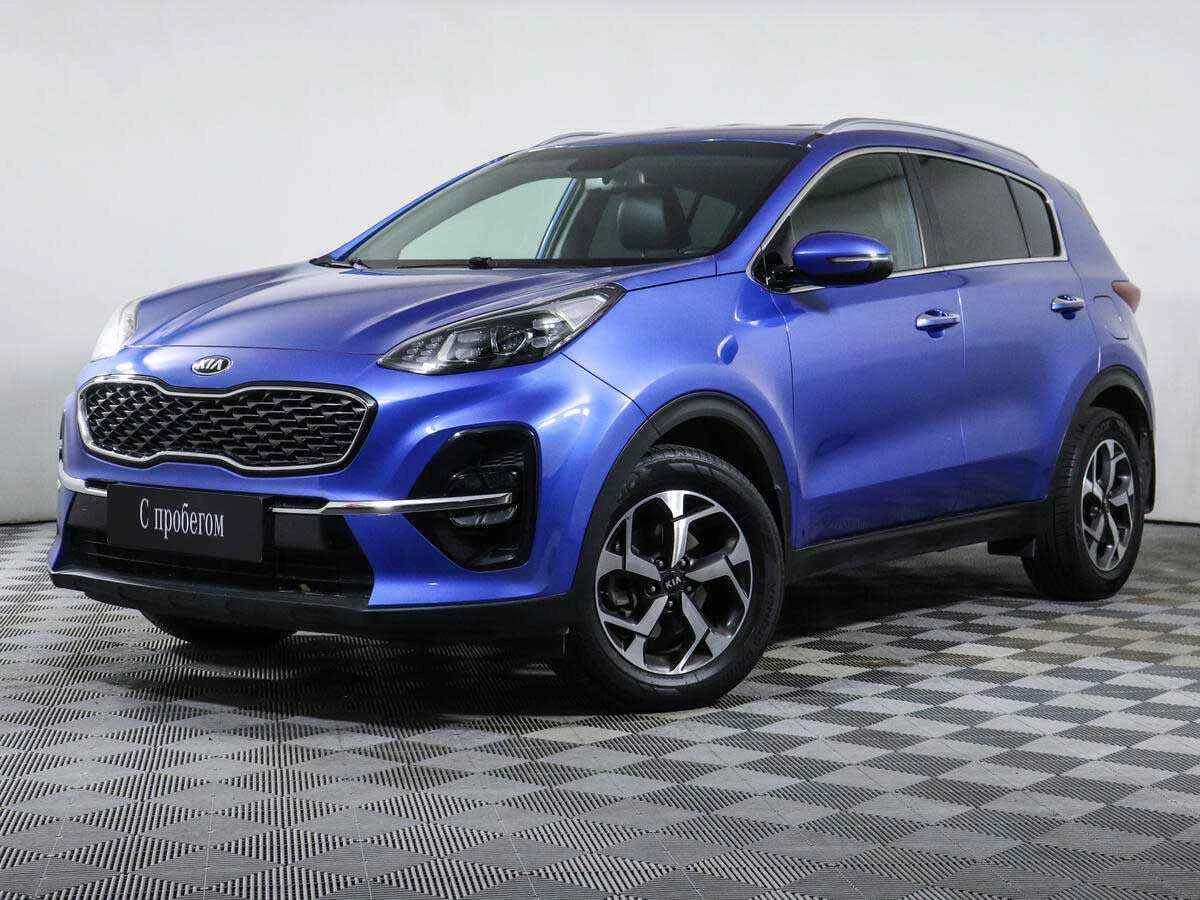 KIA Sportage, Синий, 2019, Автоматическая, 150 л.с., цена от 1 575 000 руб.