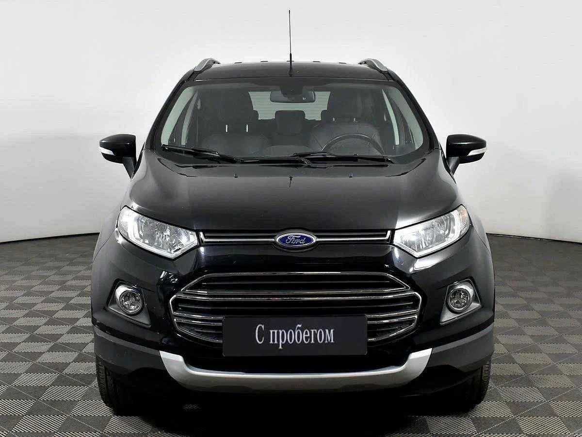 Ford EcoSport, Черный, 2014, Робот, 122 л.с., цена от 491 000 руб.