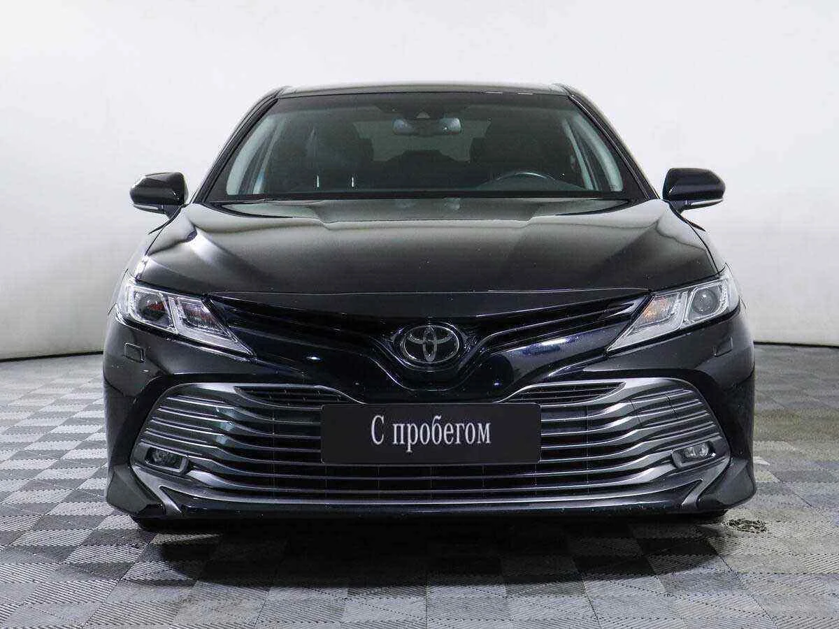 Toyota Camry, Черный, 2018, Автоматическая, 181 л.с., цена от 2 270 000 руб.