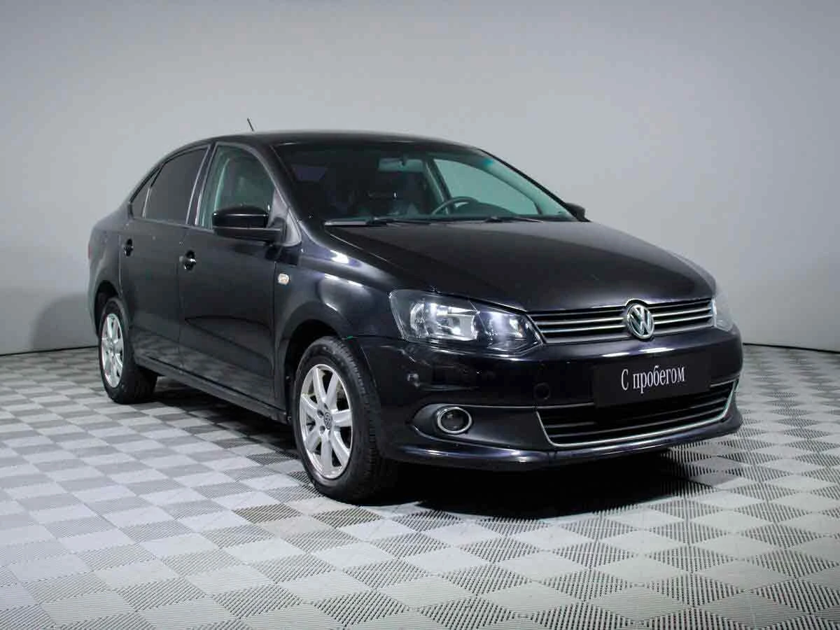 VOLKSWAGEN POLO, Черный, 2013, Механическая, 105 л.с., цена от 462 400 руб.