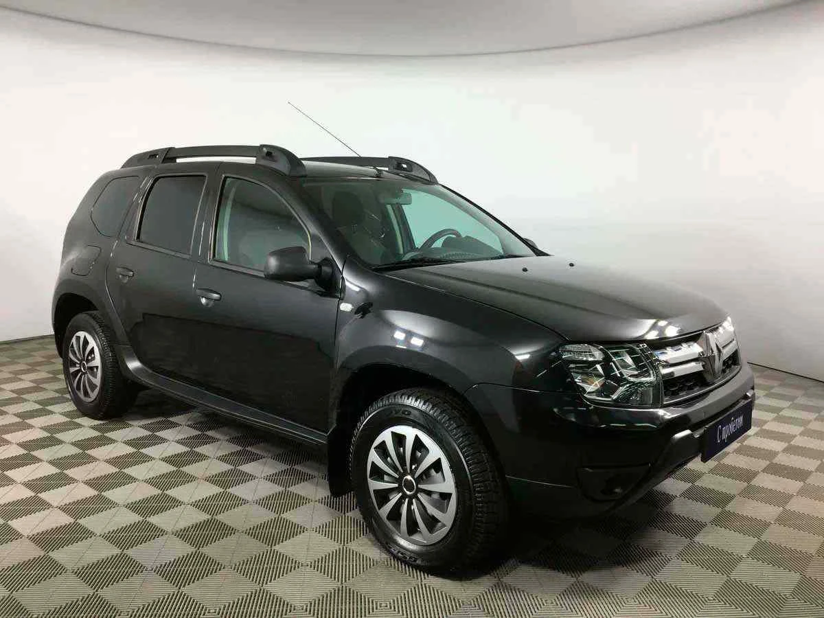 Renault Duster, Черный, 2016, Автоматическая, 143 л.с., цена от 949 000 руб.