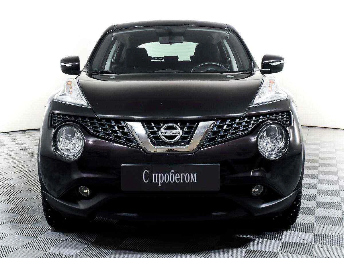 Nissan Juke, Черный, 2018, Вариатор, 117 л.с., цена от 1 149 000 руб.