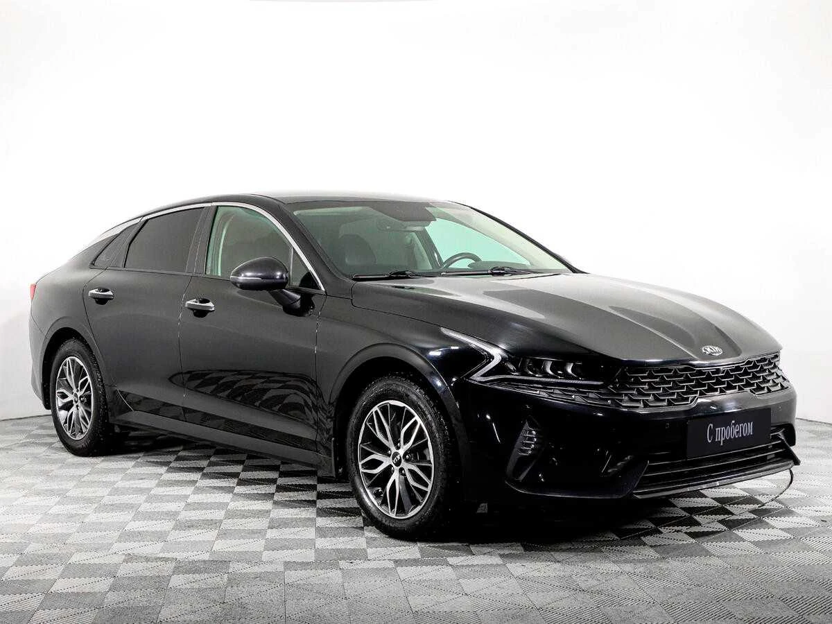 KIA K5, Черный, 2020, Автоматическая, 150 л.с., цена от 1 704 000 руб.