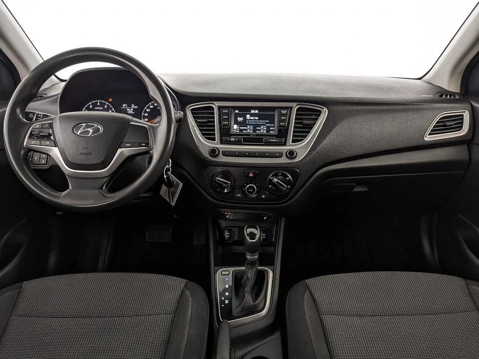 HYUNDAI SOLARIS, Белый, 2021, Автоматическая, 123 л.с., цена от 936 000 руб.