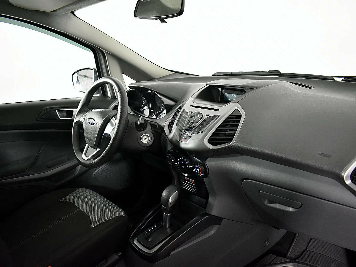 Ford EcoSport, Серебряный, 2017, Робот, 122 л.с., цена от 839 000 руб.