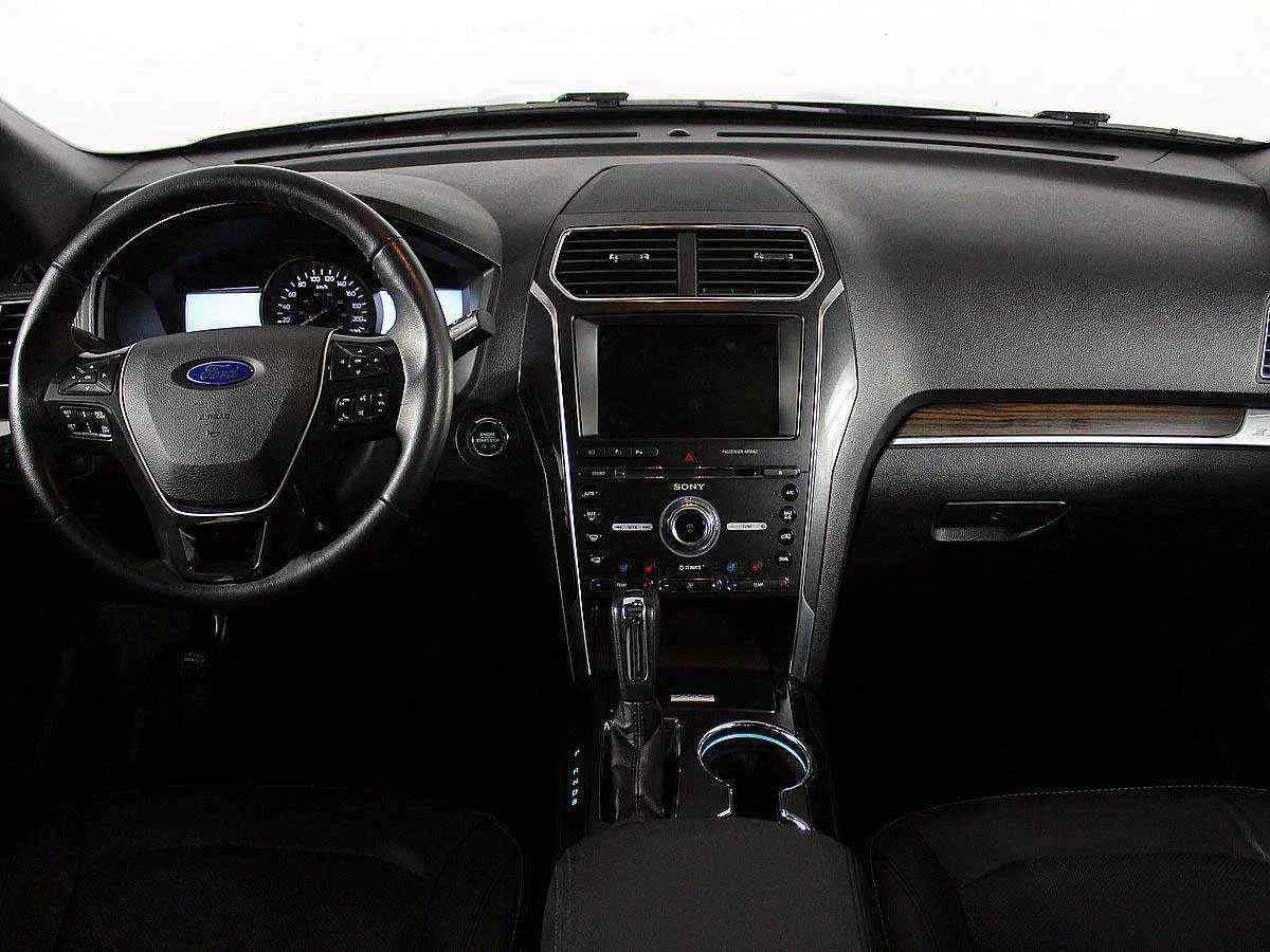 Ford Explorer, Серый, 2016, Автоматическая, 249 л.с., цена от 2 065 000 руб.