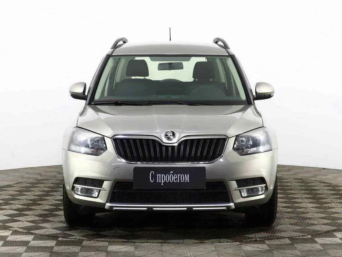 Skoda Yeti, Бежевый, 2016, Автоматическая, 110 л.с., цена от 1 095 000 руб.