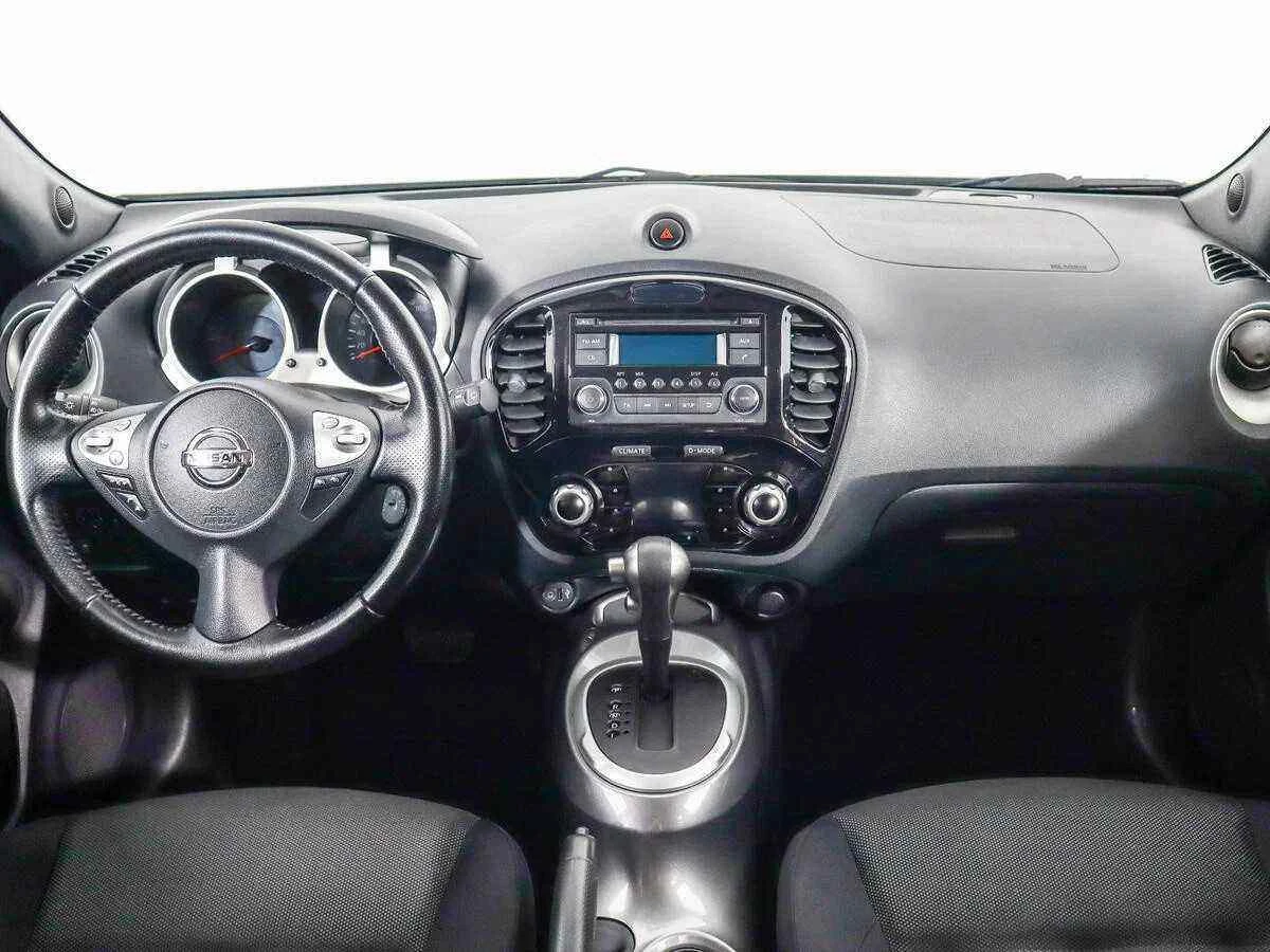 Nissan Juke, Белый, 2014, Вариатор, 117 л.с., цена от 873 000 руб.
