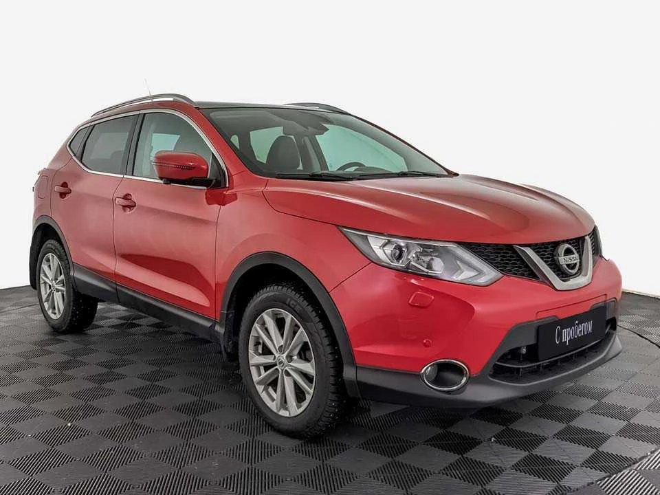 NISSAN QASHQAI, Красный, 2014, Вариатор, 144 л.с., цена от 960 000 руб.
