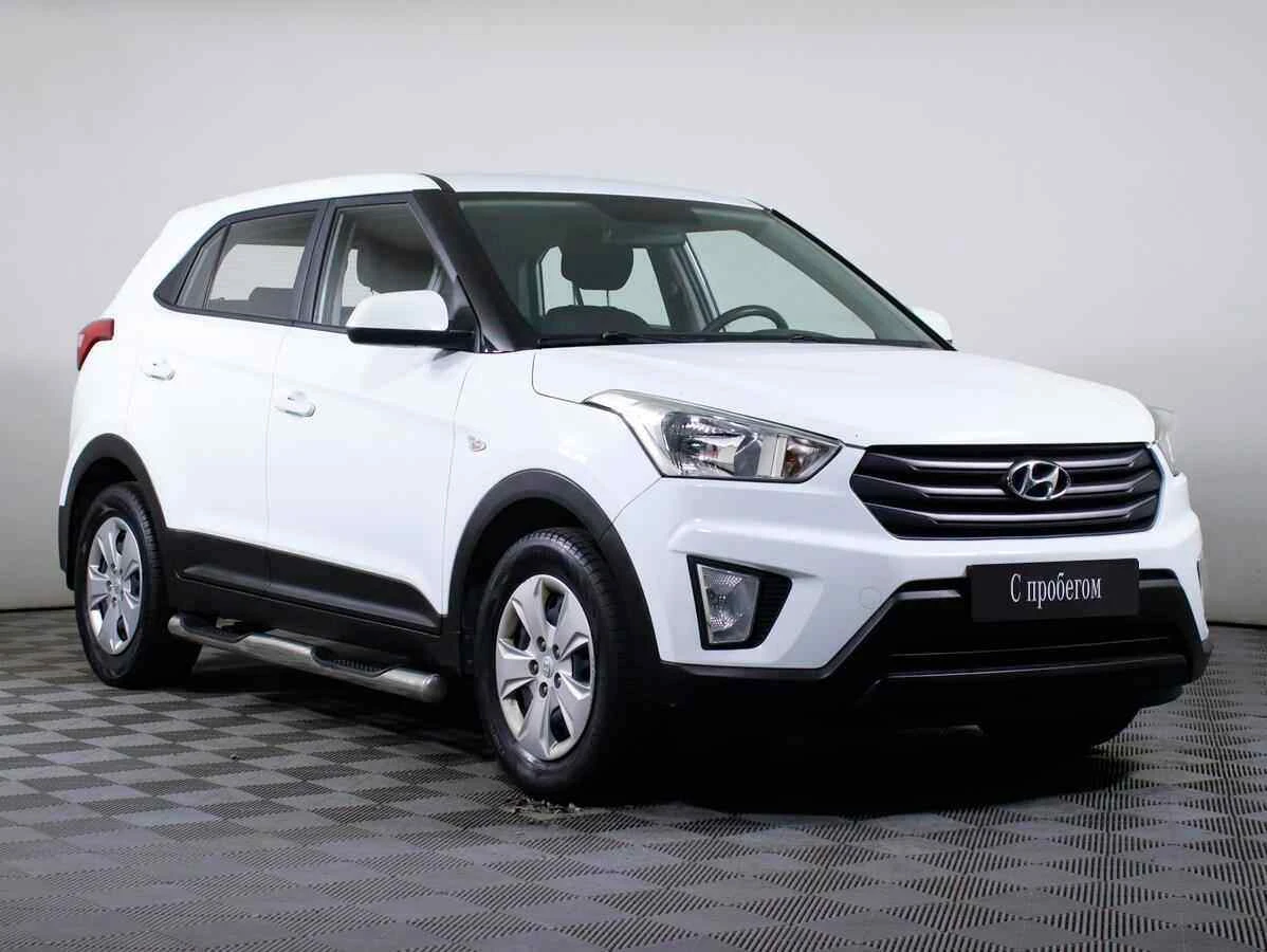 Hyundai Creta, Белый, 2016, Автоматическая, 123 л.с., цена от 921 000 руб.