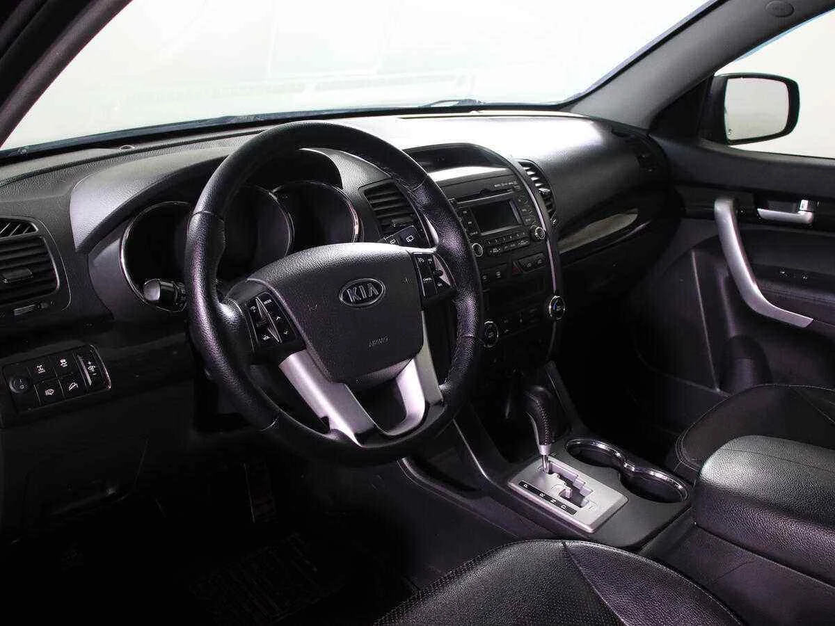 KIA Sorento, Черный, 2012, Автоматическая, 188 л.с., цена от 784 900 руб.