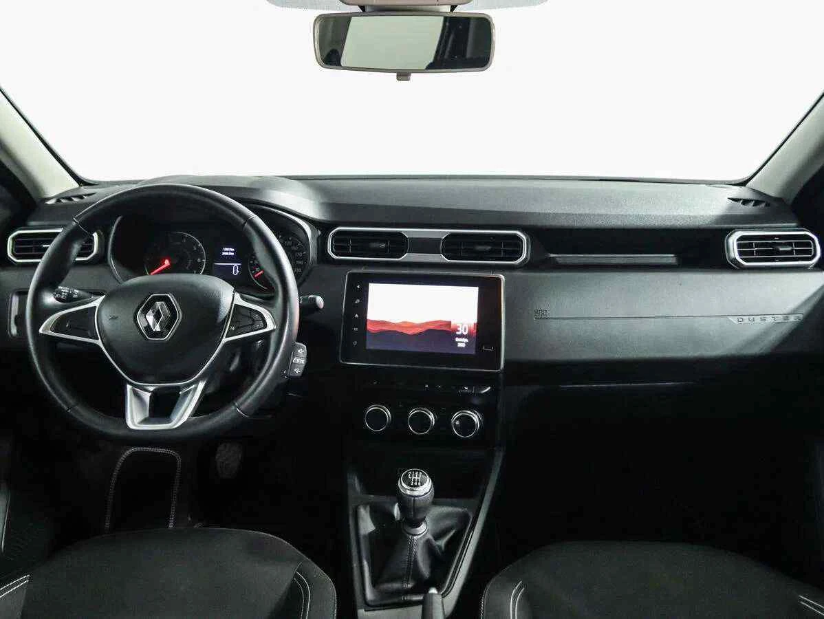 Renault Duster, Серый, 2021, Механическая, 109 л.с., цена от 1 865 000 руб.