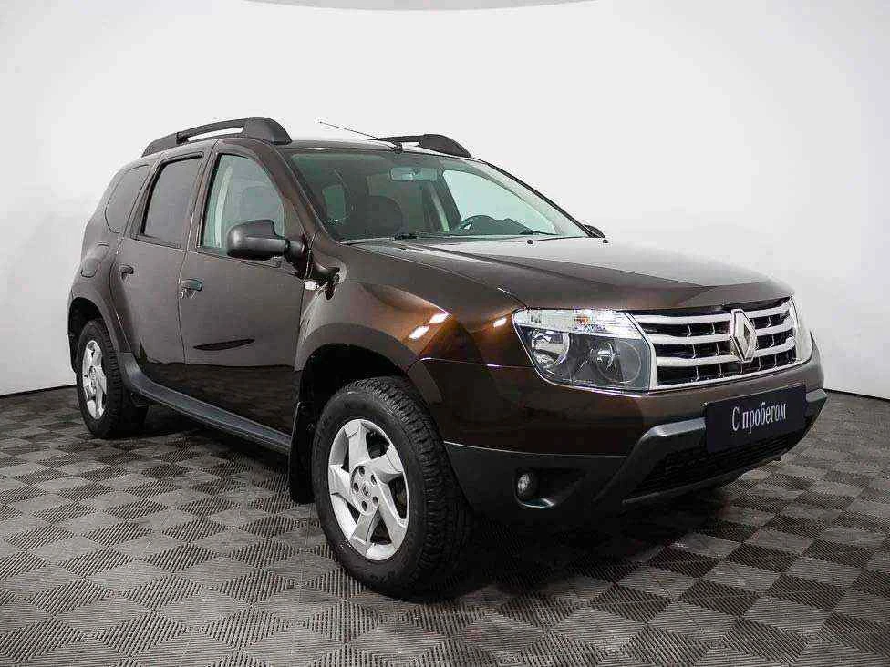 Renault Duster, Коричневый, 2015, Механическая, 102 л.с., цена от 926 000 руб.
