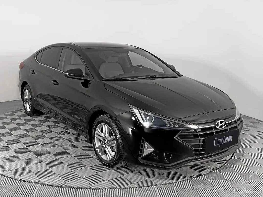 Hyundai Elantra, Черный, 2019, Автоматическая, 128 л.с., цена от 1 122 000 руб.