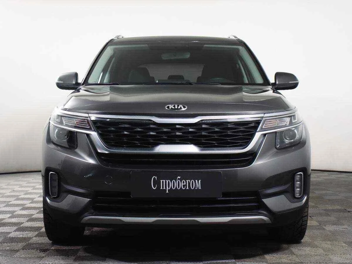 KIA Seltos, Серый, 2020, Автоматическая, 123 л.с., цена от 1 640 000 руб.