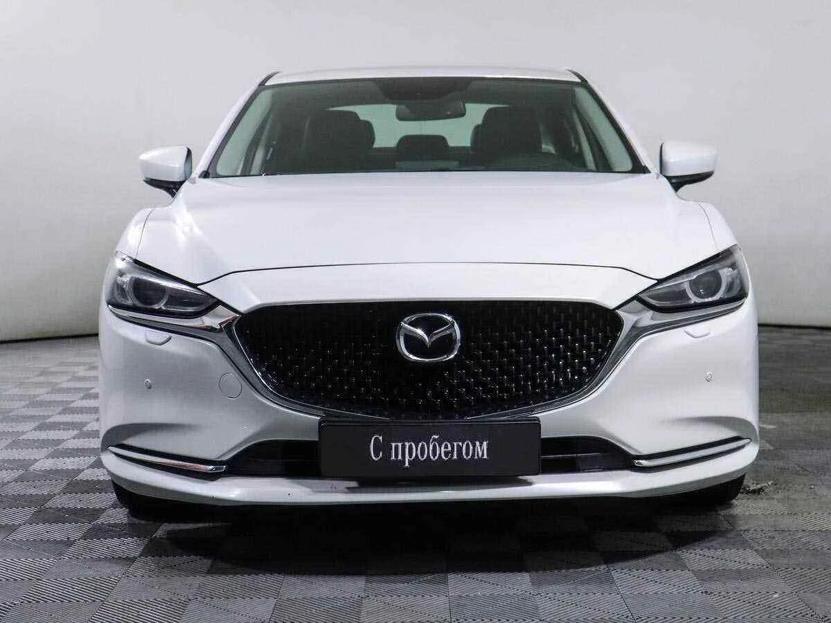 Mazda 6, Белый, 2018, Автоматическая, 194 л.с., цена от 1 245 000 руб.