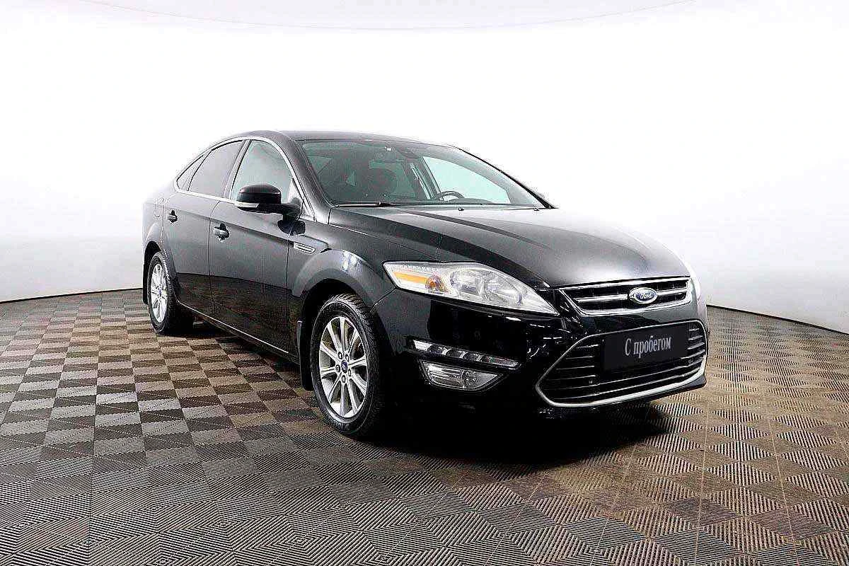 Ford Mondeo, Черный, 2013, Автоматическая, 161 л.с., цена от 483 900 руб.