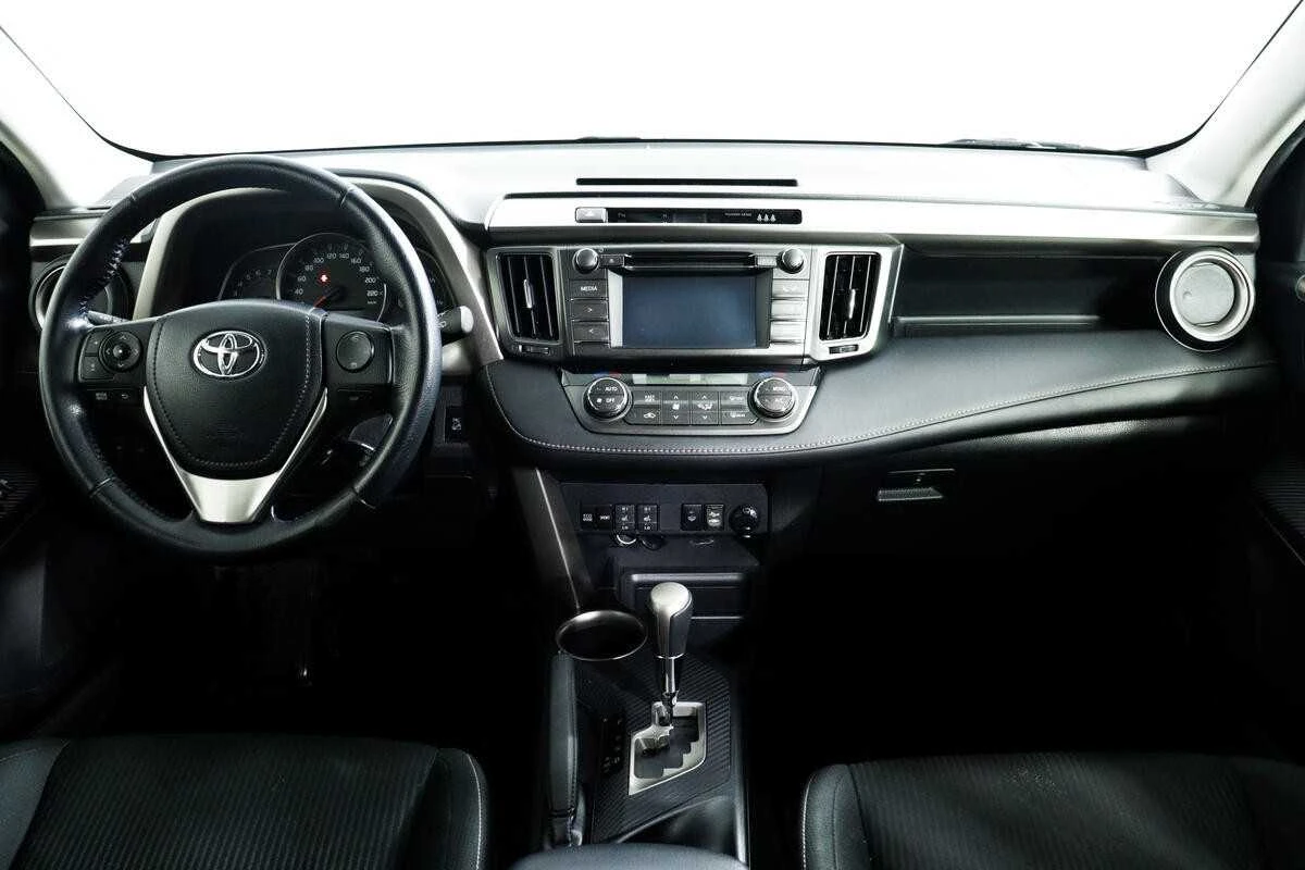 TOYOTA RAV4, Черный, 2014, Вариатор, 129 л.с., цена от 1 408 000 руб.